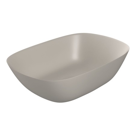 Galileo 460x320mm Resin Washbowl - Latte | Basins | Bathroom