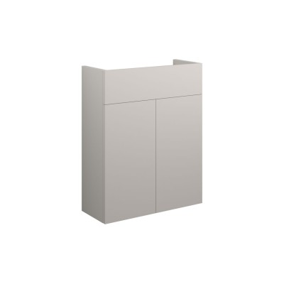 Envio 500mm Slim Basin Unit - Matt Dove Grey (Grey Cab) | Va