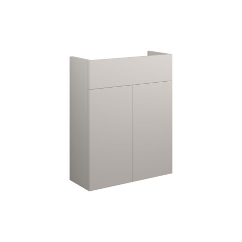 Envio 500mm Slim Basin Unit - Matt Dove Grey (Grey Cab) | Va