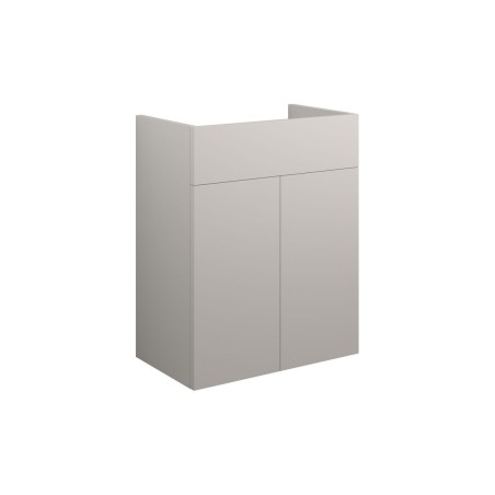 Envio 500mm Standard Basin Unit - Matt Dove Grey (Grey Cab)