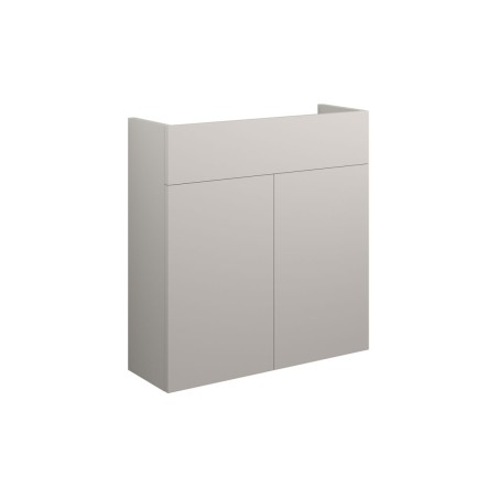 Envio 600mm Slim Basin Unit - Matt Dove Grey (Grey Cab) | Va