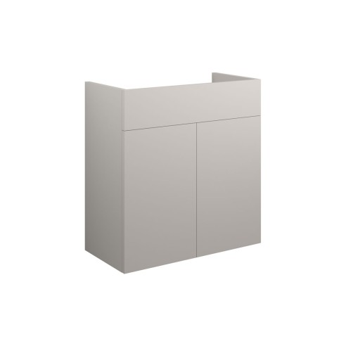 Envio 600mm Standard Basin Unit - Matt Dove Grey (Grey Cab)