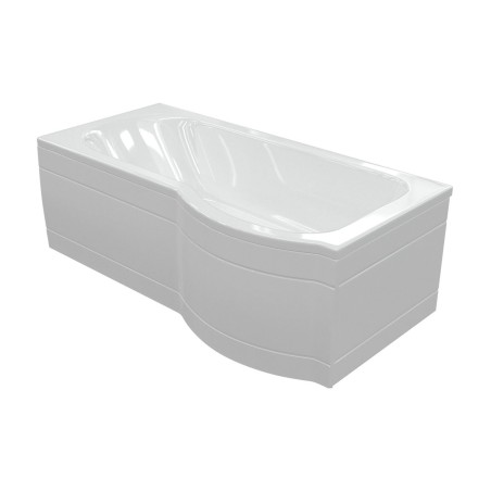 P-Shape Single End 1700x700-850x410mm 0TH Bath Only (RH) | B