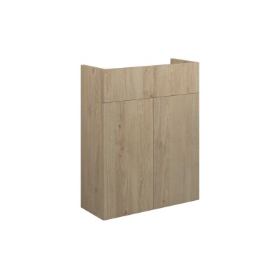 Envio 500mm Slim Basin Unit - Havana Oak (Oak Cab) | Vanity