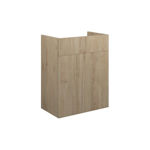 Envio 500mm Standard Basin Unit - Havana Oak (Oak Cab) | Van