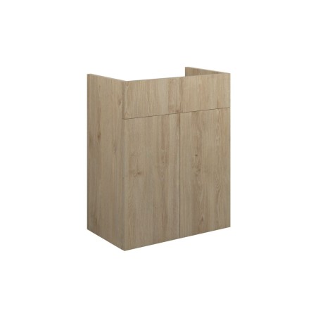 Envio 500mm Standard Basin Unit - Havana Oak (Oak Cab) | Van