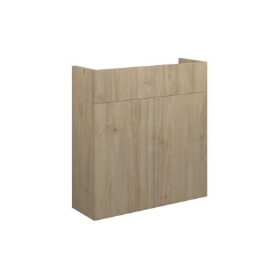 Envio 600mm Slim Basin Unit - Havana Oak (Oak Cab) | Vanity