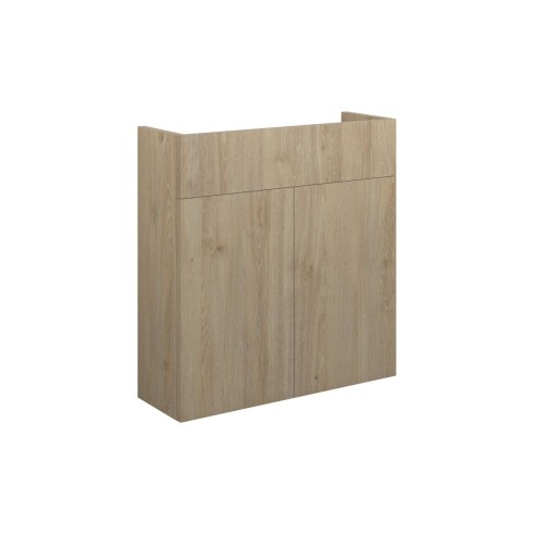 Envio 600mm Slim Basin Unit - Havana Oak (Oak Cab) | Vanity