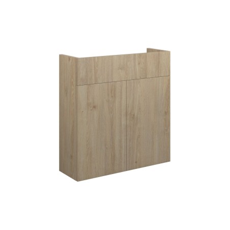 Envio 600mm Slim Basin Unit - Havana Oak (Oak Cab) | Vanity