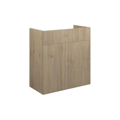 Envio 600mm Standard Basin Unit - Havana Oak (Oak Cab) | Van