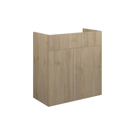Envio 600mm Standard Basin Unit - Havana Oak (Oak Cab) | Van