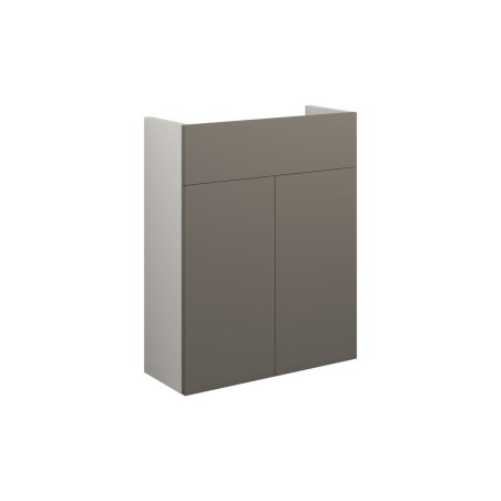 Envio 500mm Slim Basin Unit - Matt Stone (Grey Cab) | Vanity