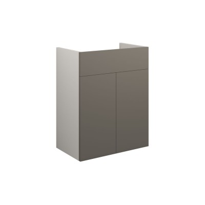 Envio 500mm Standard Basin Unit - Matt Stone (Grey Cab) | Va