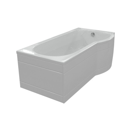 P-Shape Single End 1700x700-850x410mm 0TH Bath Only (RH) | B