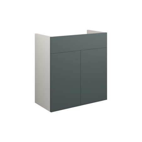 Envio 600mm Standard Basin Unit - Matt Green (Grey Cab) | Va