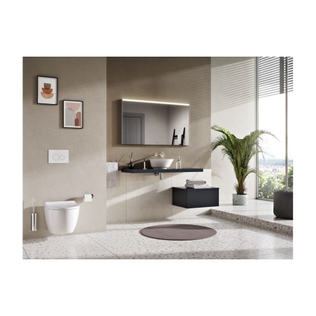 VitrA Geo 380x380mm 0TH Basin (No Overflow) - White | Basins