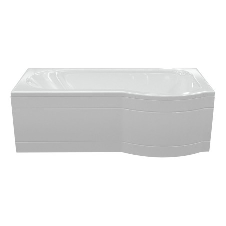 P-Shape Single End 1700x700-850x410mm 0TH Bath Only (RH) | B