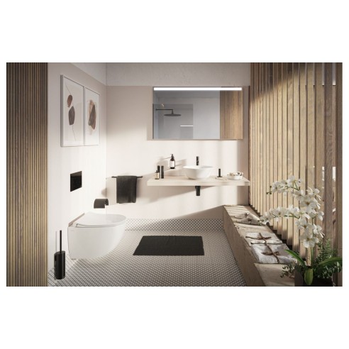 VitrA Geo 380x380mm 0TH Basin (No Overflow) - White | Basins