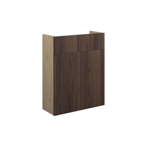 Envio 500mm Slim Basin Unit - Warm Walnut (Oak Cab) | Vanity