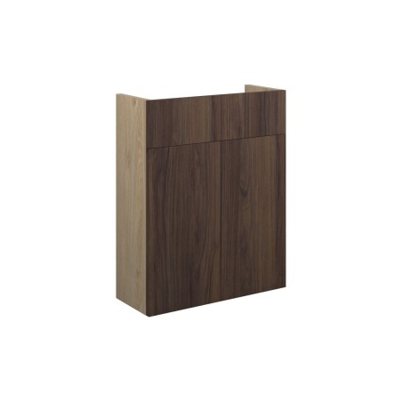 Envio 500mm Slim Basin Unit - Warm Walnut (Oak Cab) | Vanity