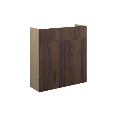 Envio 600mm Slim Basin Unit - Warm Walnut (Oak Cab) | Vanity