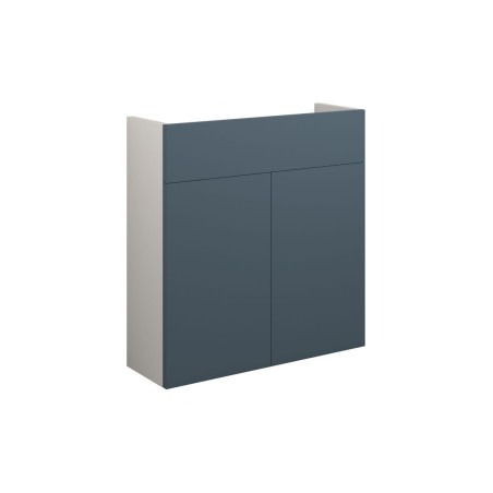 Envio 600mm Slim Basin Unit - Matt Arley Blue (Grey Cab) | V