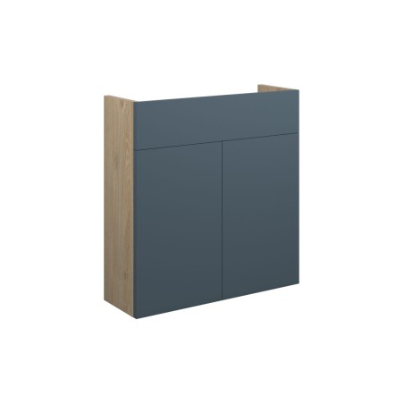 Envio 600mm Slim Basin Unit - Matt Arley Blue (Oak Cab) | Va
