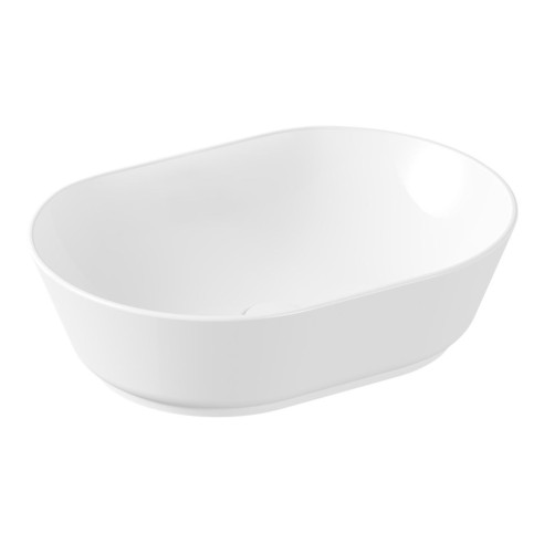 VitrA Geo 545x400mm 0TH Basin (No Overflow) - White | Basins