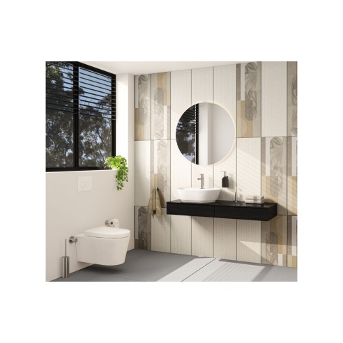 VitrA Geo 545x430mm 1TH Basin w/Overflow - White | Basins |