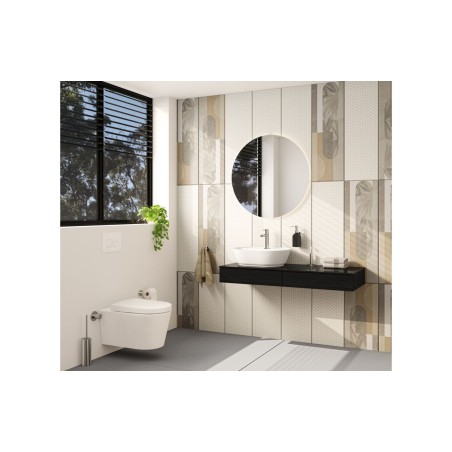 VitrA Geo 545x430mm 1TH Basin w/Overflow - White | Basins |