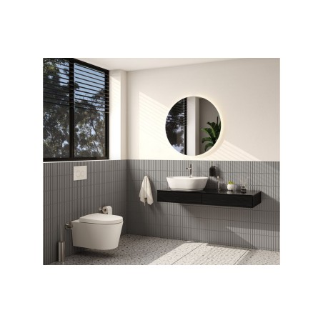 VitrA Geo 545x430mm 1TH Basin w/Overflow - White | Basins |