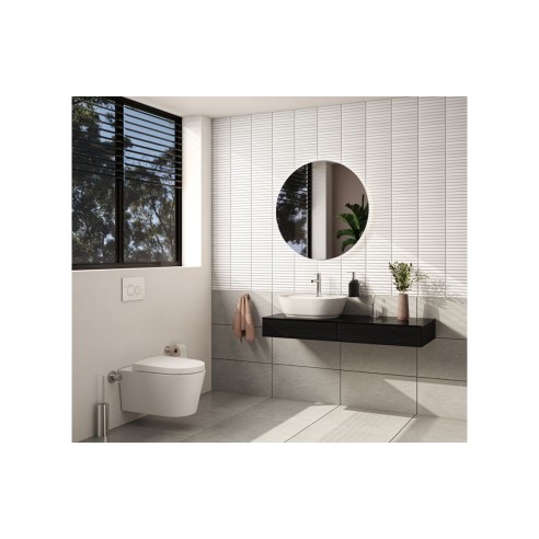 VitrA Geo 545x430mm 1TH Basin w/Overflow - White | Basins |