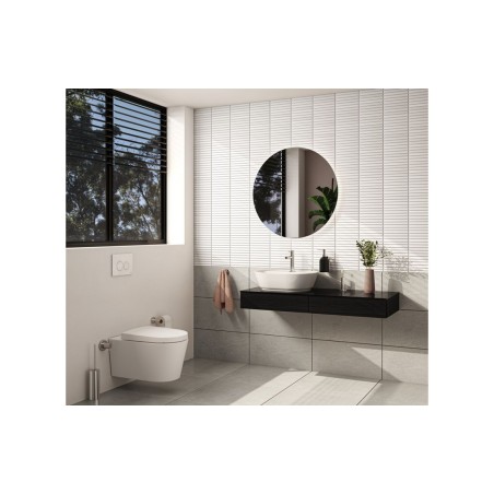 VitrA Geo 545x430mm 1TH Basin w/Overflow - White | Basins |
