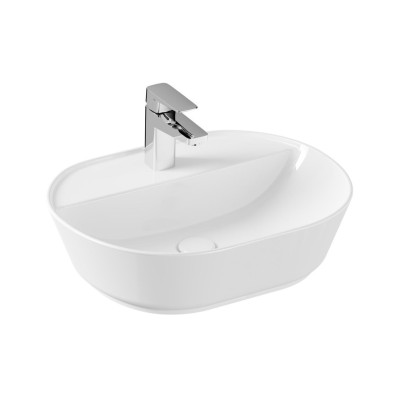 VitrA Geo 545x430mm 1TH Basin (No Overflow) - White | Basins