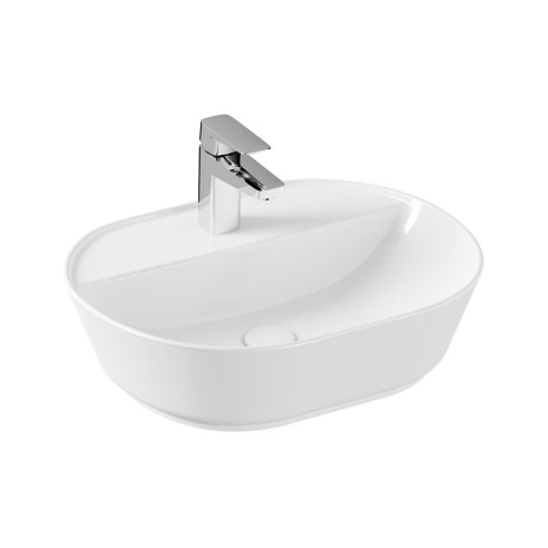VitrA Geo 545x430mm 1TH Basin (No Overflow) - White | Basins