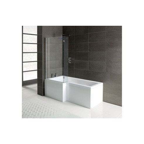 L-Shape Single End 1700x700-850x410mm 0TH Bath Only (LH) | B