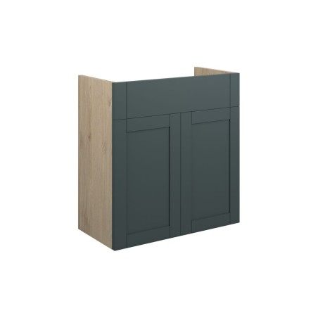 Anibel 600mm Standard Basin Unit - Matt Green Camo (Oak Cab)