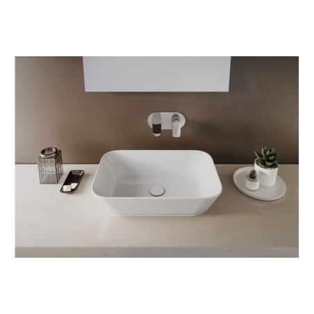 VitrA Geo 600x400mm 0TH Basin (No Overflow) - White | Basins