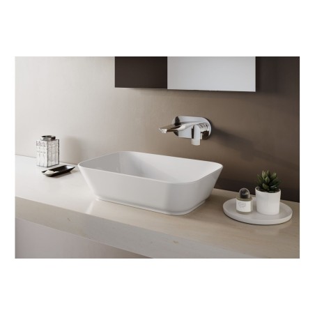 VitrA Geo 600x400mm 0TH Basin (No Overflow) - White | Basins