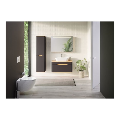 VitrA Geo 600x425mm 1TH Basin w/Overflow - White | Basins |