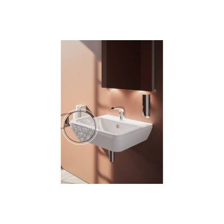 VitrA Geo 600x425mm 1TH Basin w/Overflow - White | Basins |