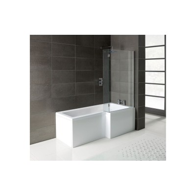 L-Shape Single End 1700x700-850x410mm 0TH Bath Only (RH) | B