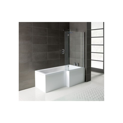 L-Shape Single End 1700x700-850x410mm 0TH Bath Only (RH) | B