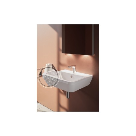VitrA Geo 600x425mm 1TH Basin w/Overflow - White | Basins |