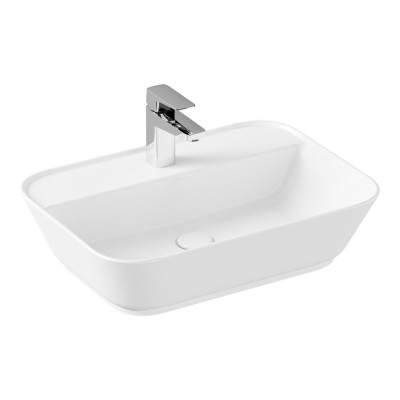 VitrA Geo 600x425mm 1TH Basin (No Overflow) - White | Basins