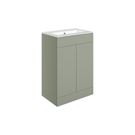 Sintra 610mm Floor Standing 2 Door Basin Unit & 0TH Basin -