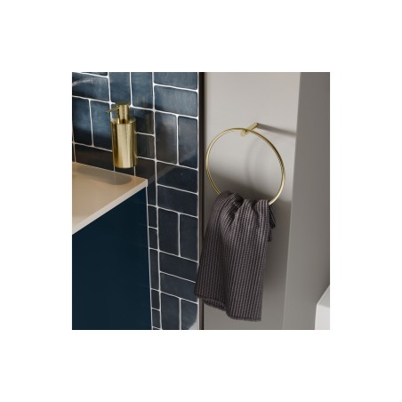 Sintra 610mm Floor Standing 2 Door Basin Unit & 0TH Basin -