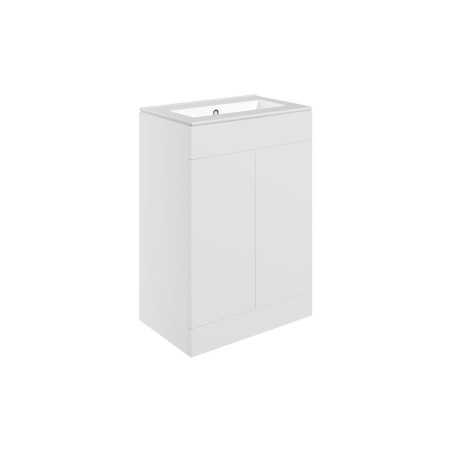 Sintra 610mm Floor Standing 2 Door Basin Unit & 0TH Basin -
