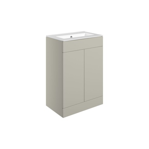 Sintra 610mm Floor Standing 2 Door Basin Unit & 0TH Basin -