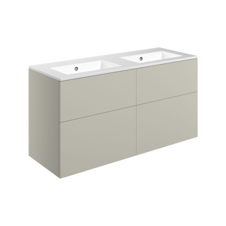 Sintra 1210mm Wall Hung 4 Drawer Basin Unit & 0TH Basin - Ma